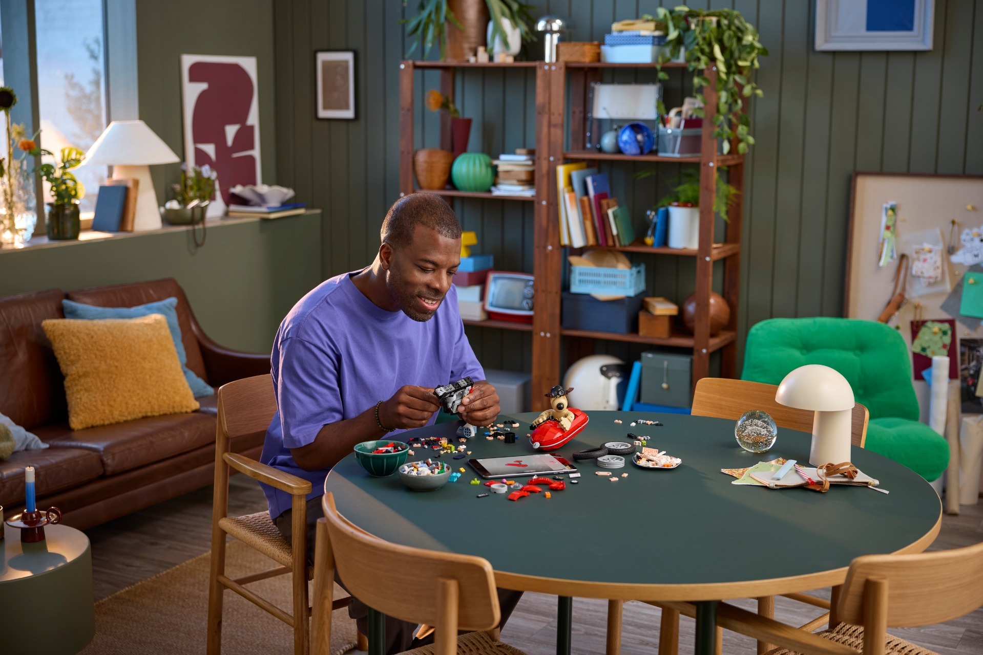 LEGO® Wallace & Gromit