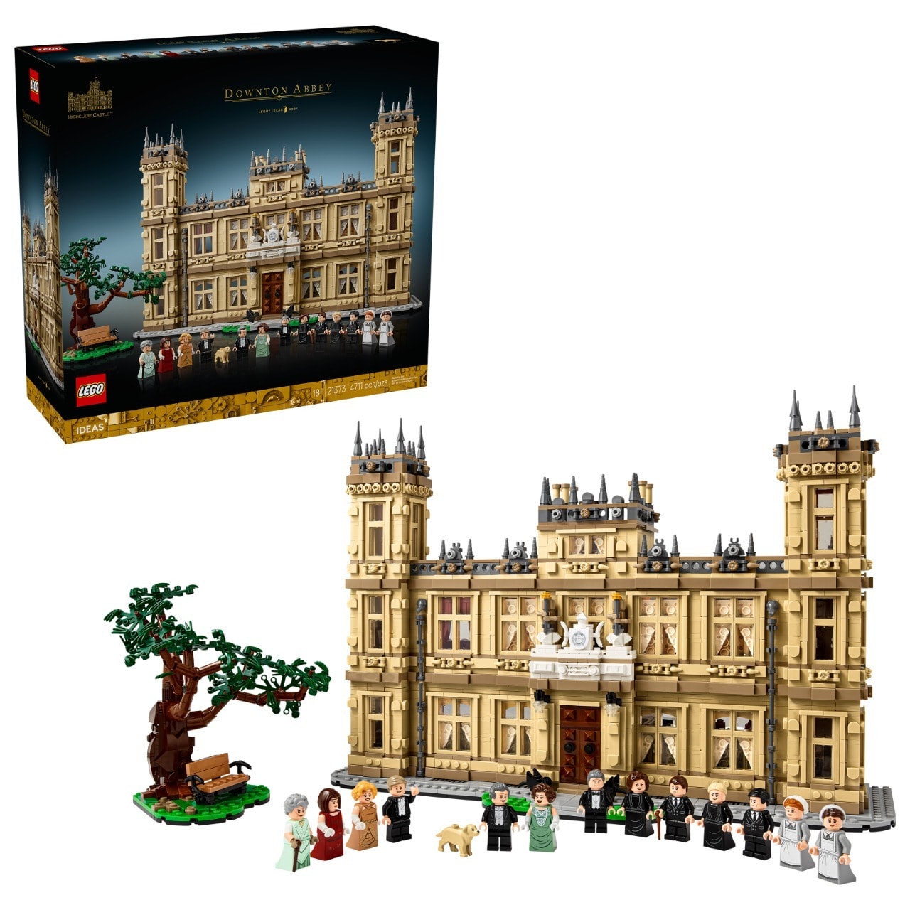 LEGO® Downton Abbey