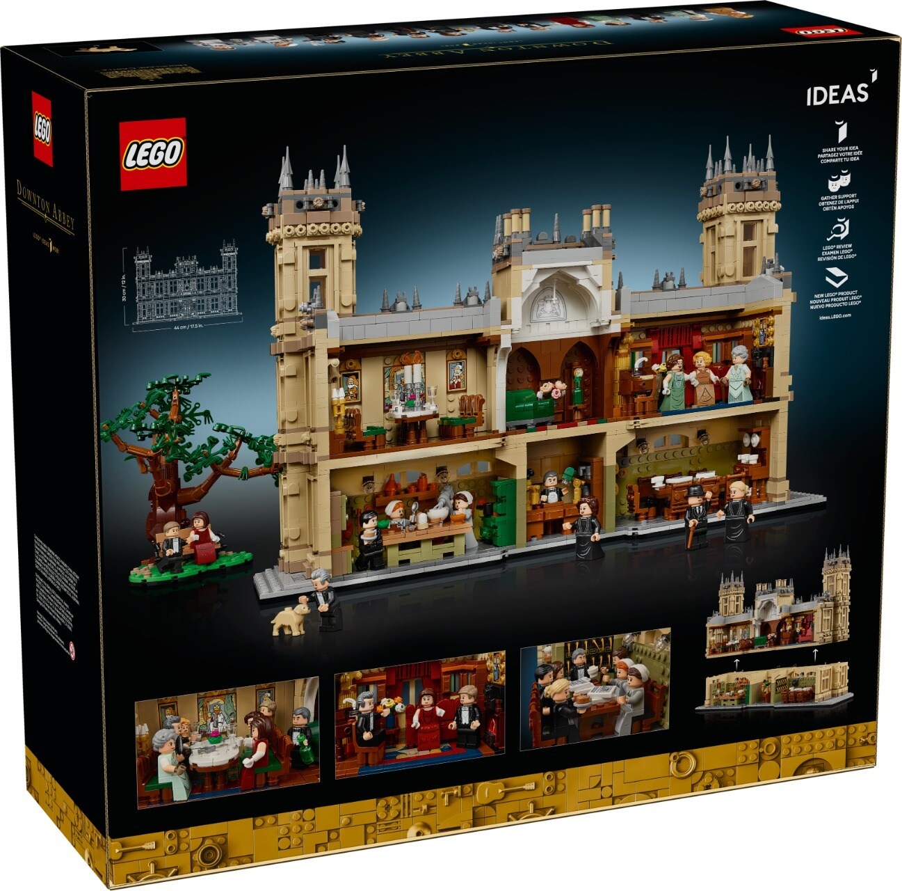 LEGO® Downton Abbey