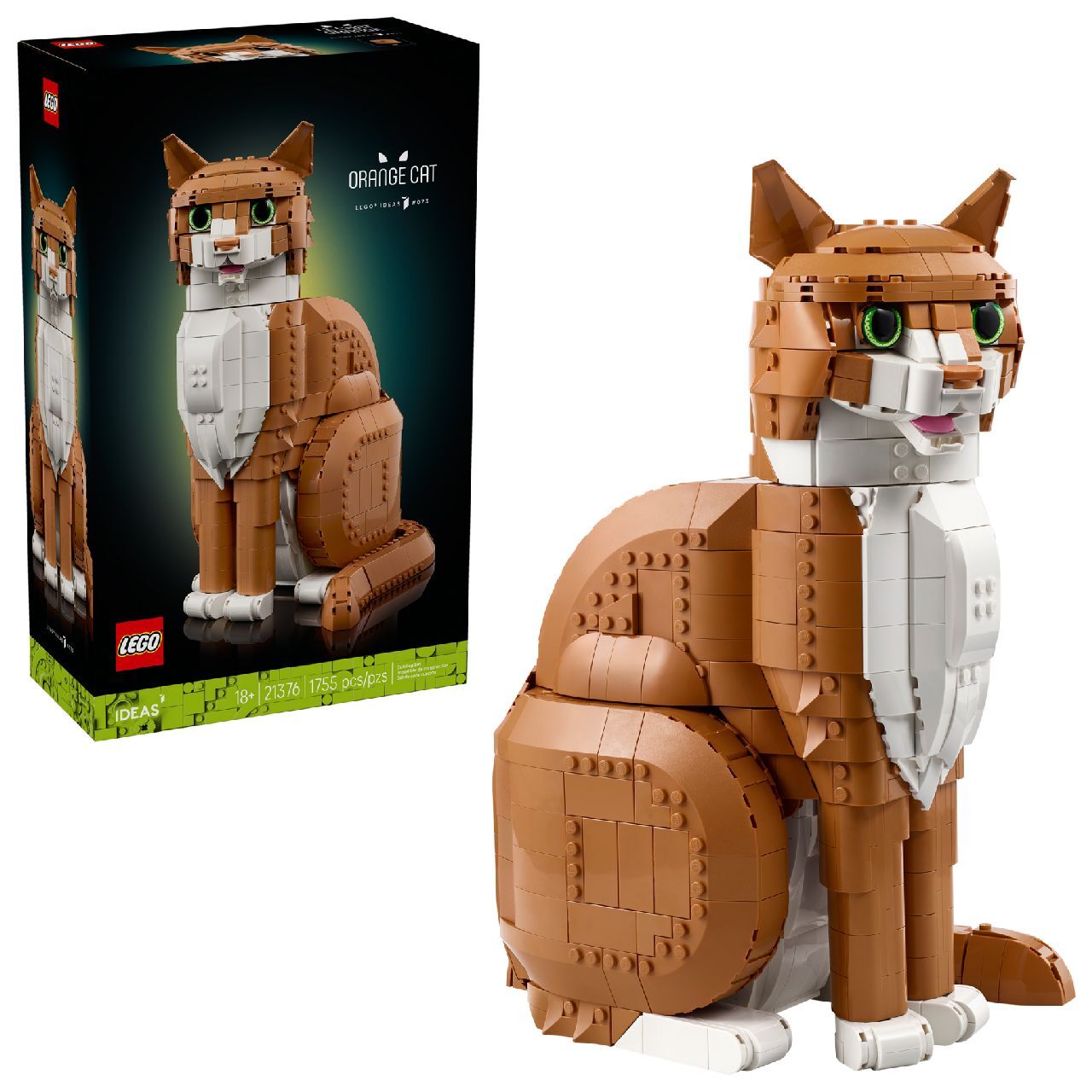 LEGO® Orange Cat