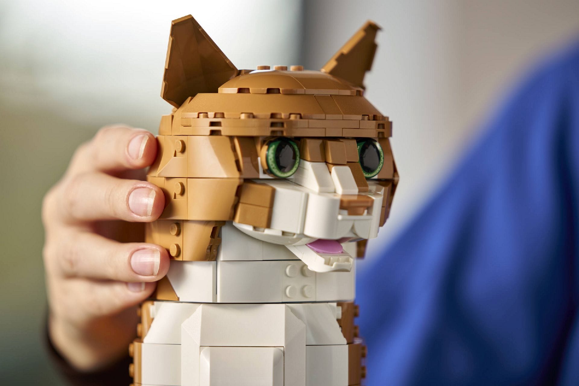 LEGO® Orange Cat