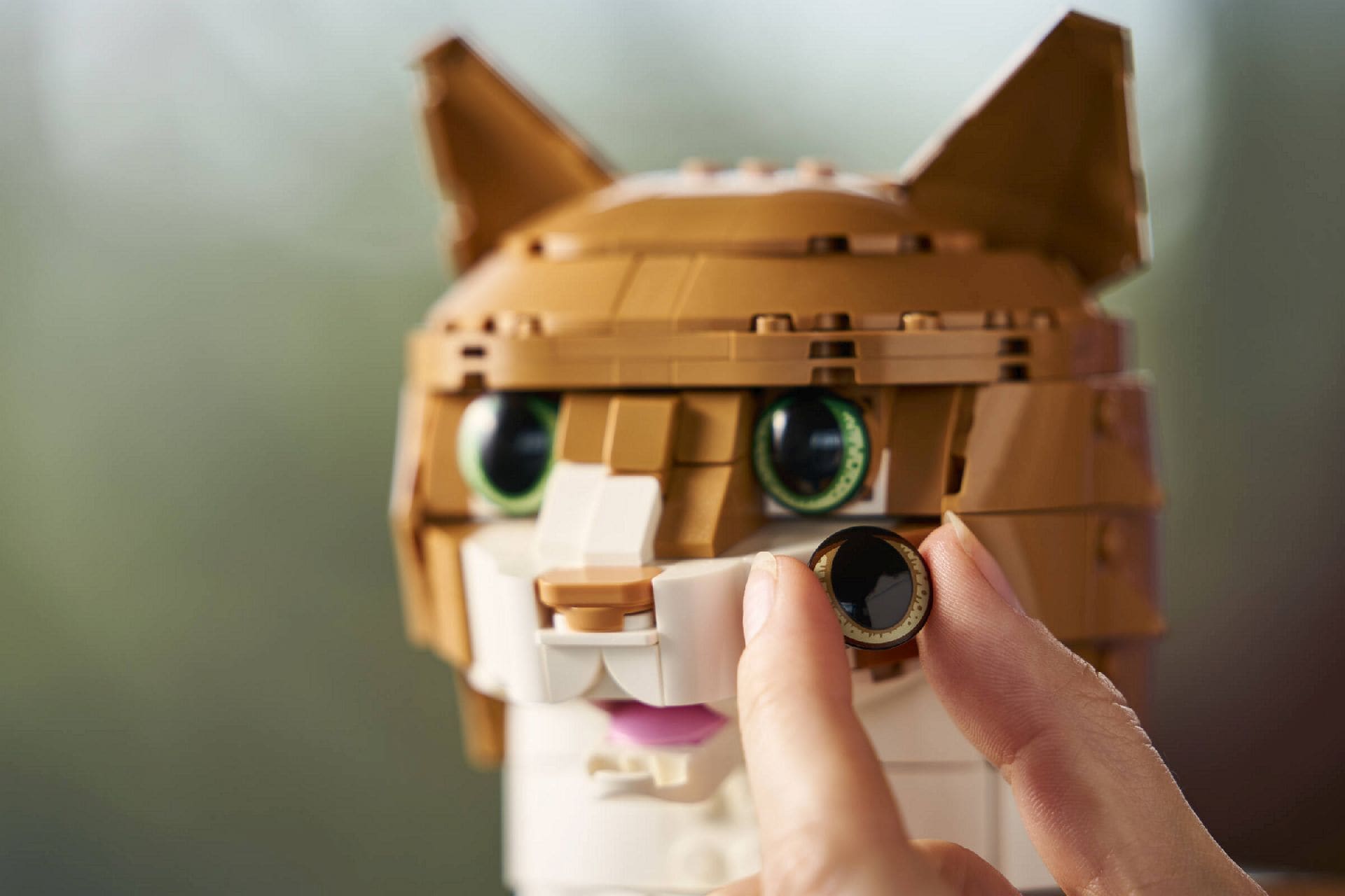 LEGO® Orange Cat