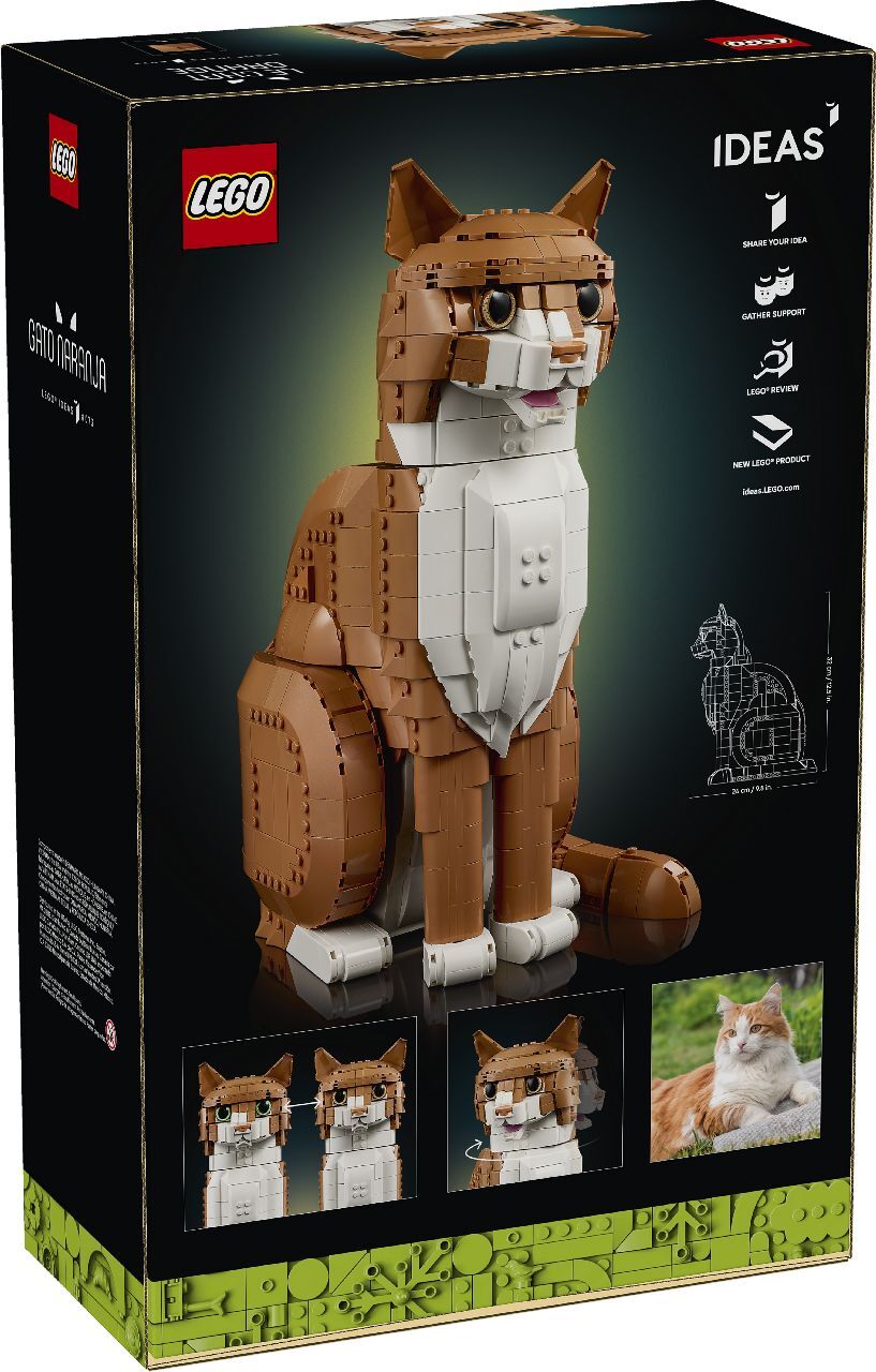 LEGO® Orange Cat