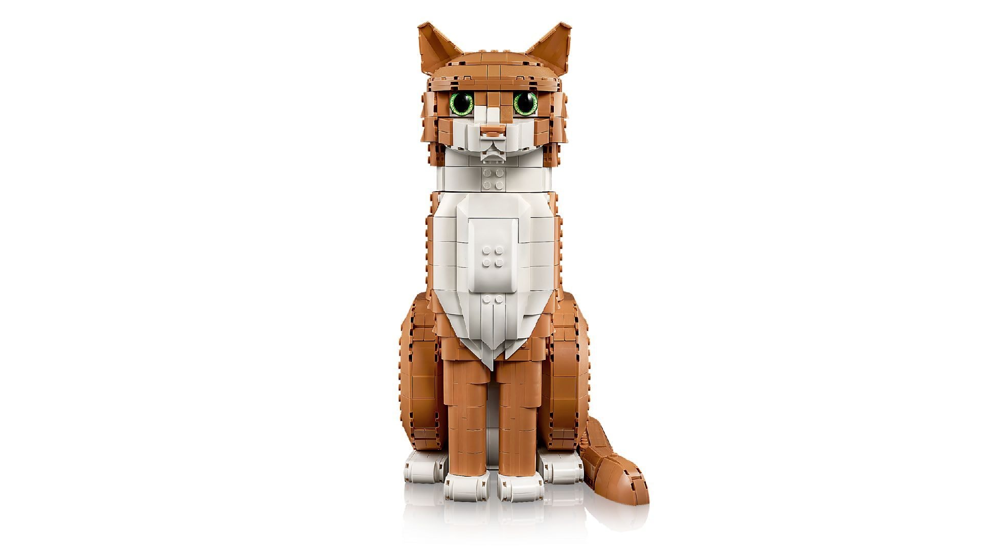LEGO® Orange Cat