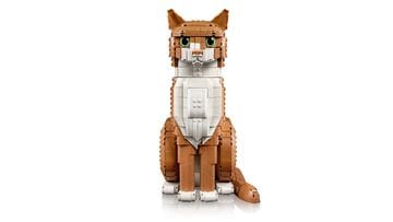 LEGO® Orange Cat