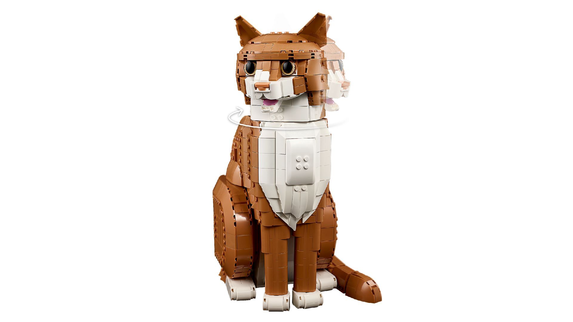 LEGO® Orange Cat