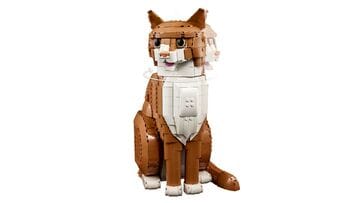 LEGO® Orange Cat