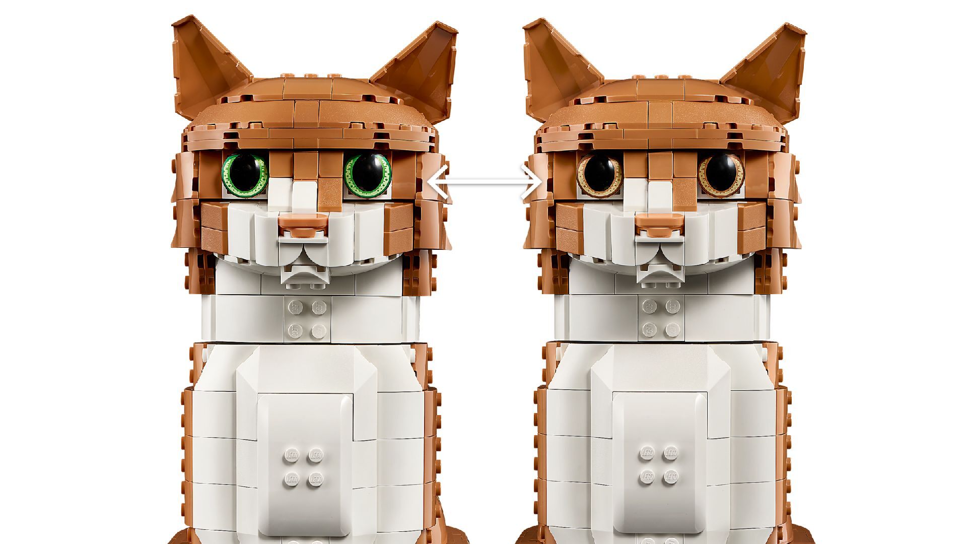 LEGO® Orange Cat
