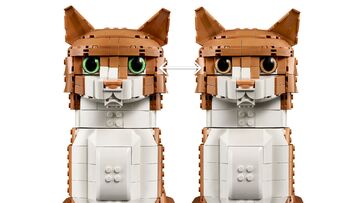LEGO® Orange Cat