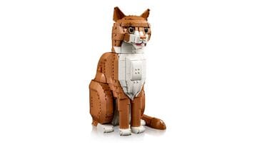 LEGO® Orange Cat