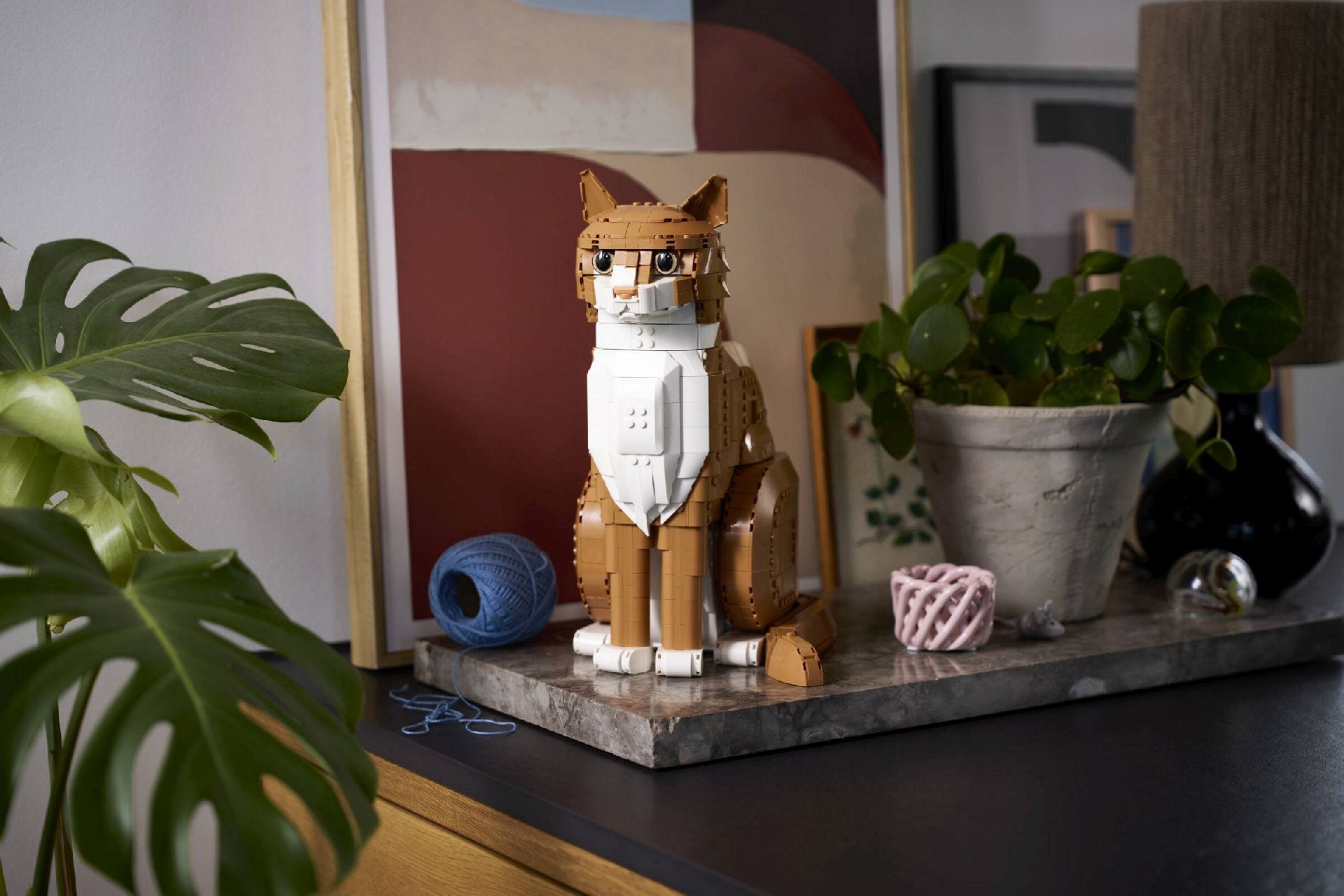 LEGO® Orange Cat
