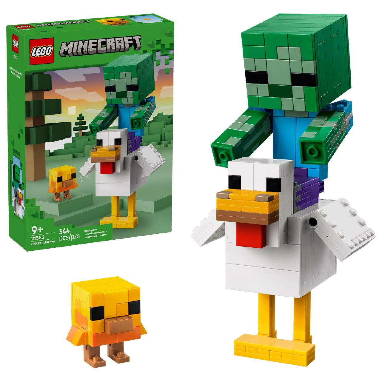 LEGO® Chicken Jockey