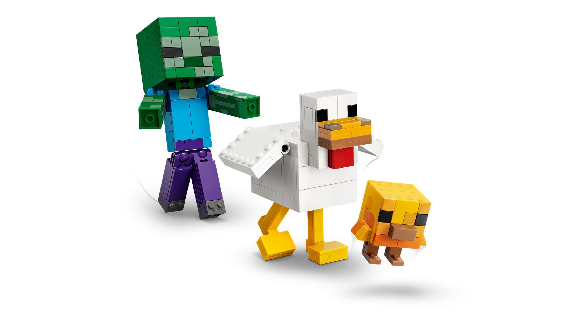 LEGO® Chicken Jockey