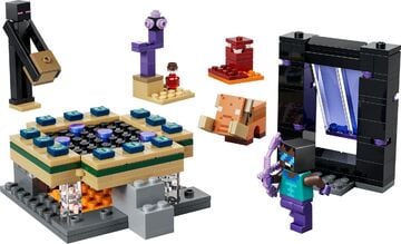 LEGO® Nether & End Portal Journey