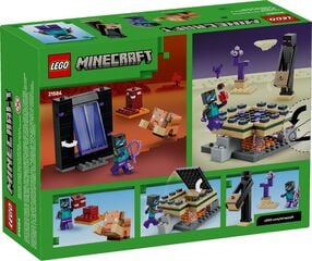 LEGO® Nether & End Portal Journey