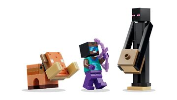 LEGO® Nether & End Portal Journey