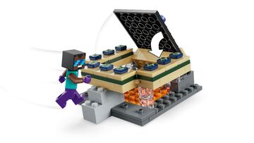 LEGO® Nether & End Portal Journey