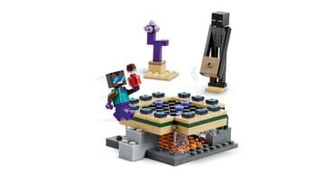 LEGO® Nether & End Portal Journey