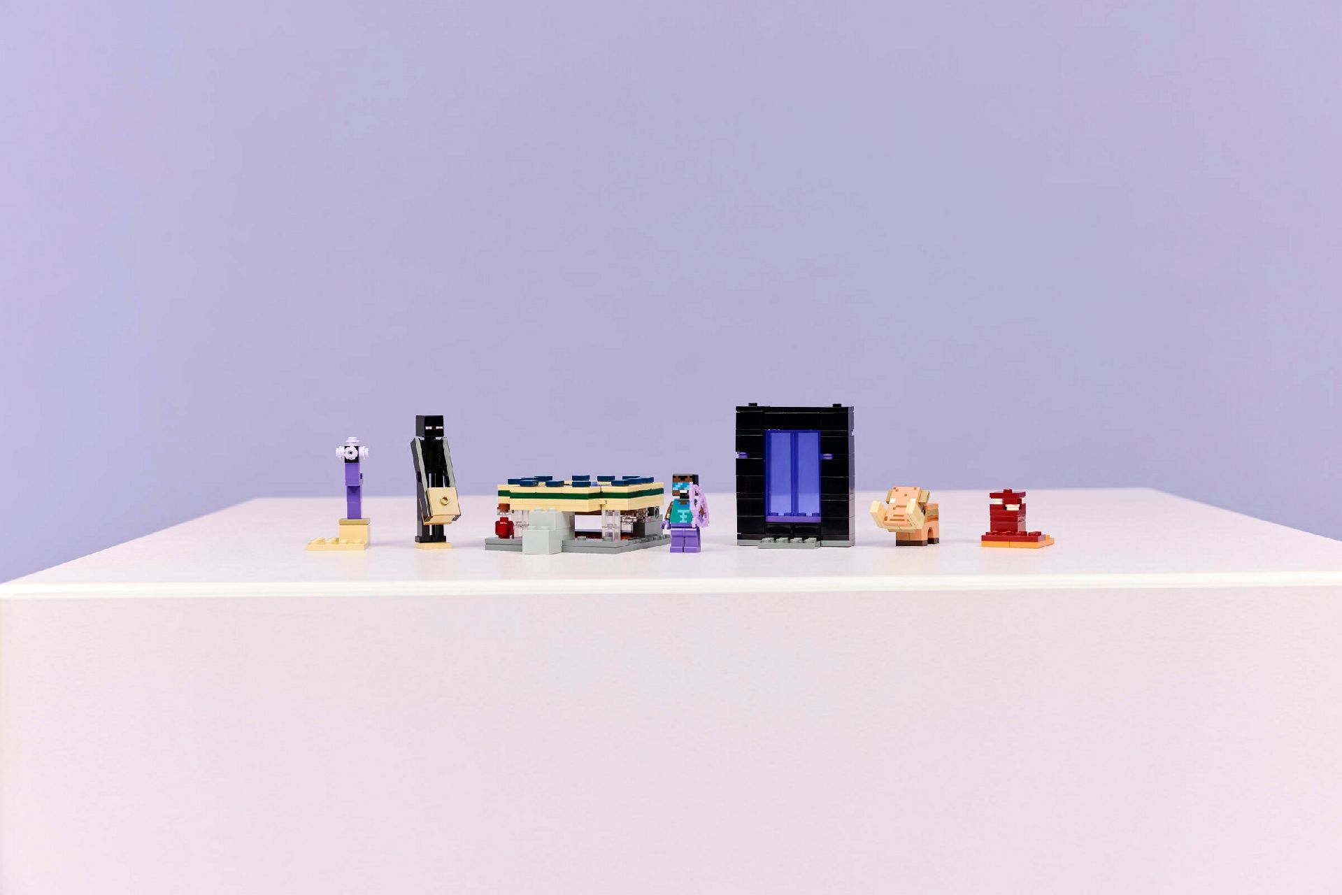 LEGO® Nether & End Portal Journey