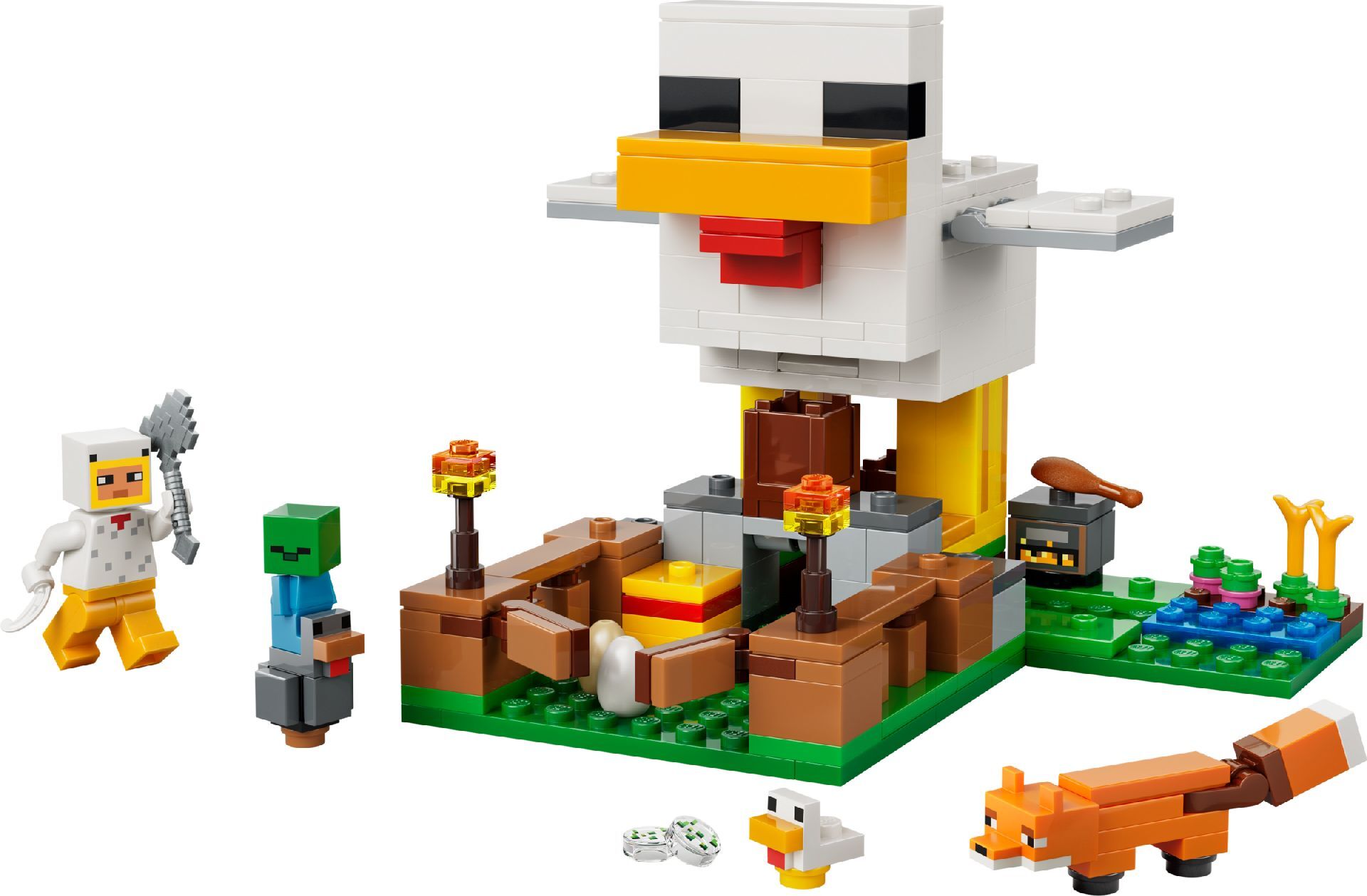LEGO® Chicken Farm