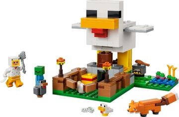 LEGO® Chicken Farm