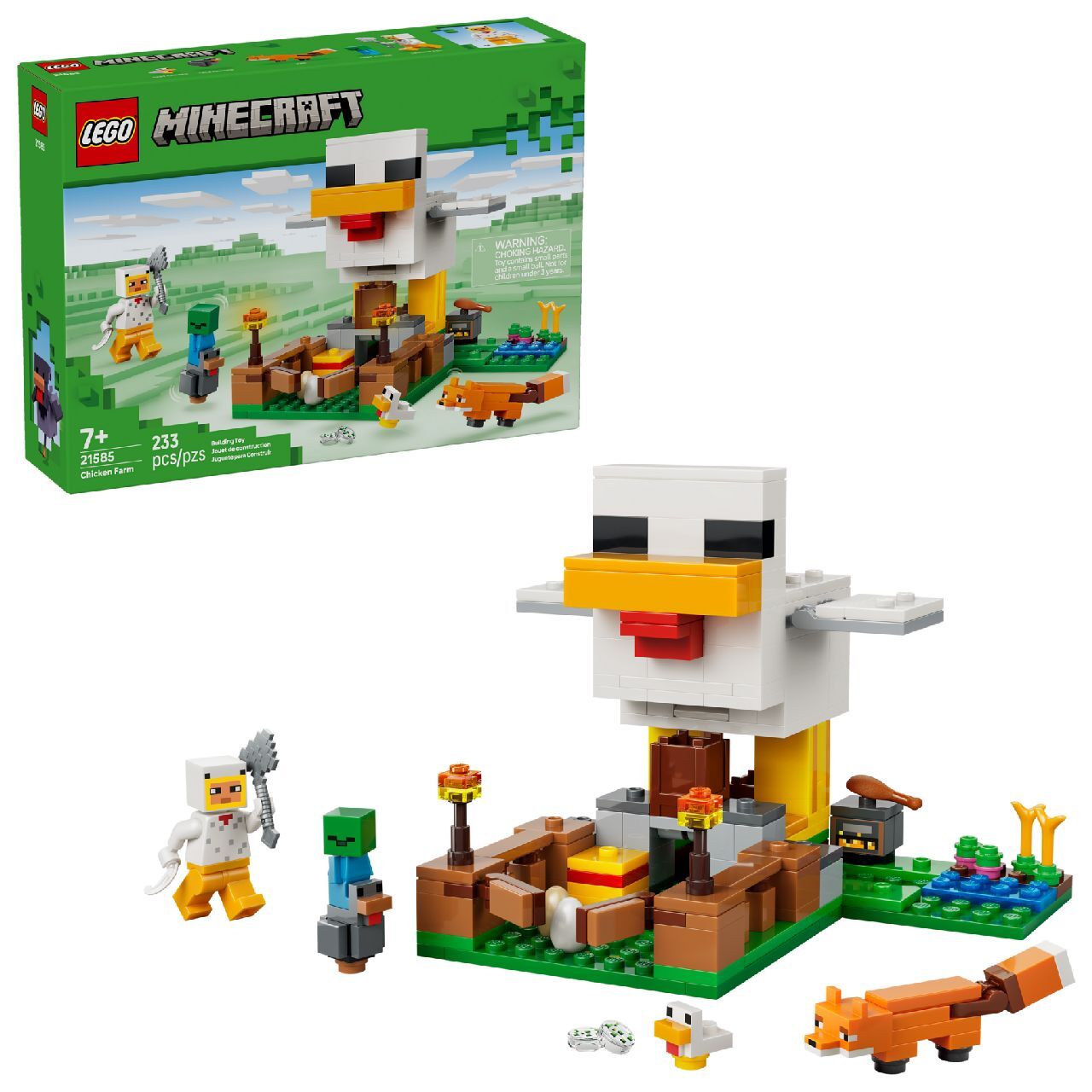 LEGO® Chicken Farm