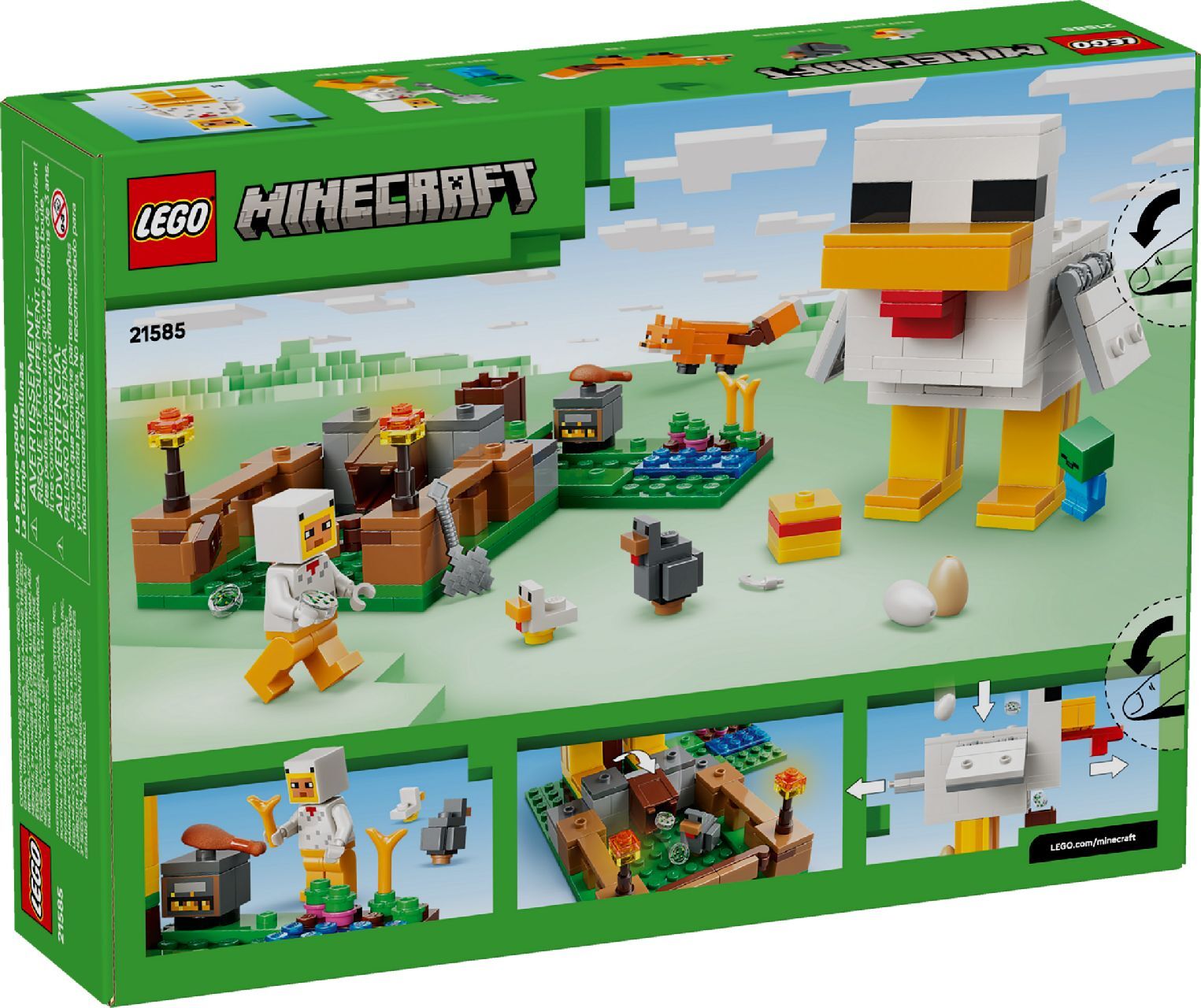LEGO® Chicken Farm