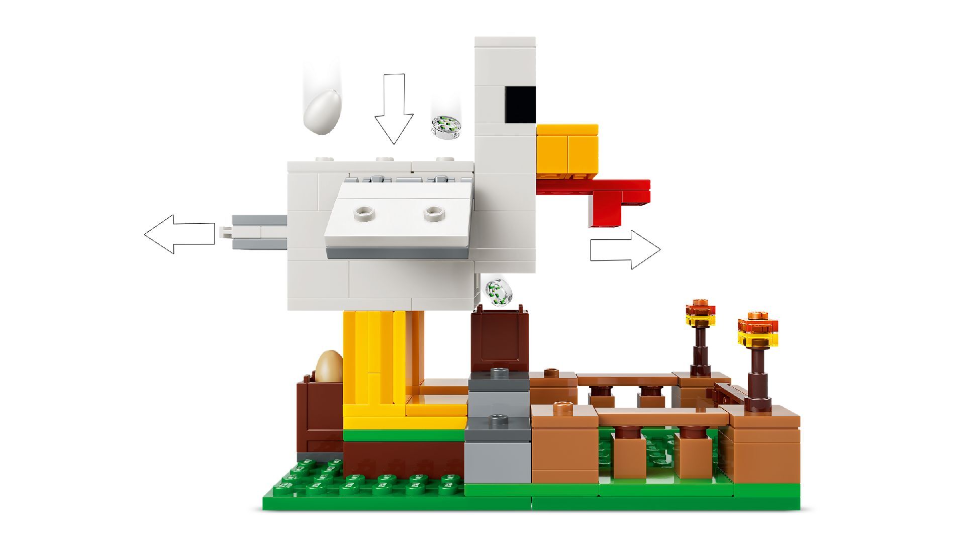 LEGO® Chicken Farm