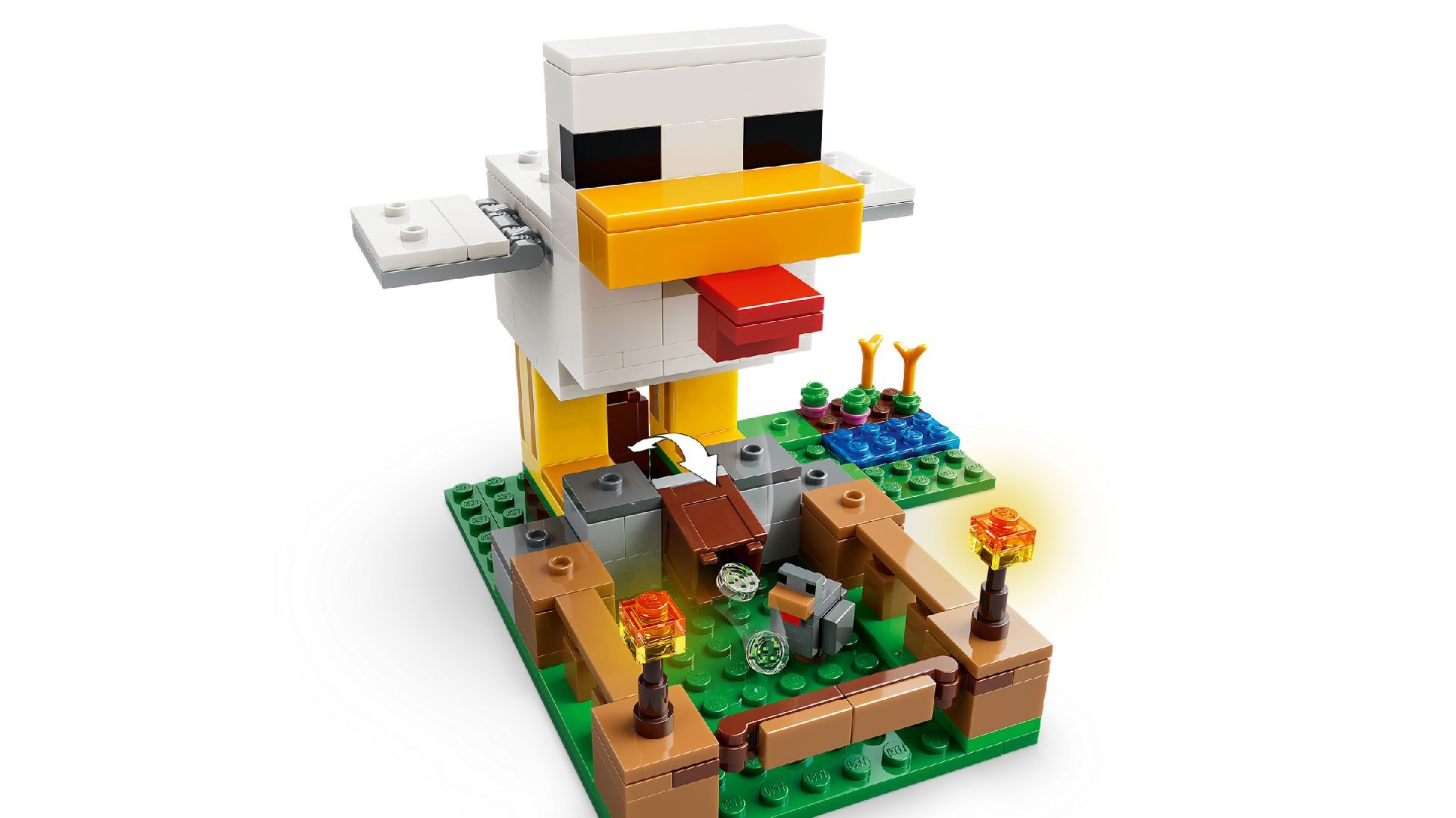 LEGO® Chicken Farm