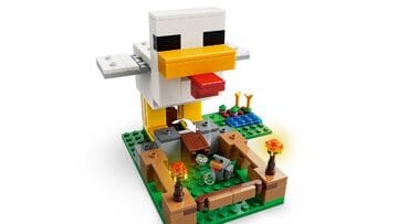 LEGO® Chicken Farm
