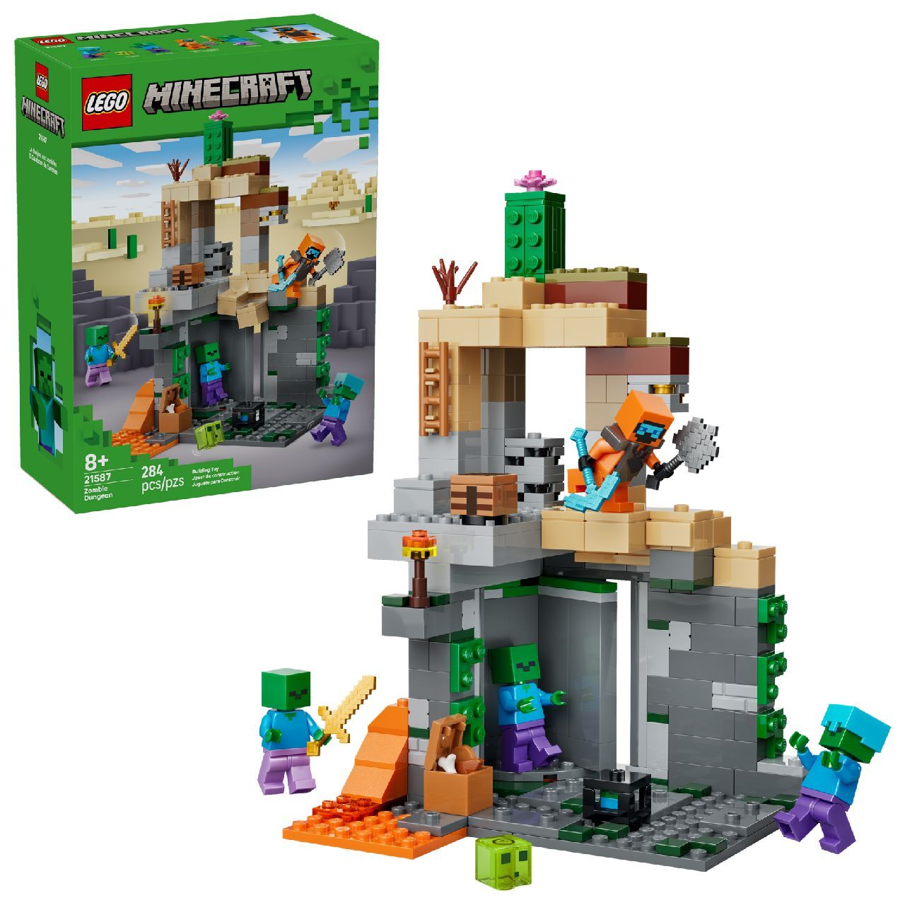 LEGO® Zombie Dungeon