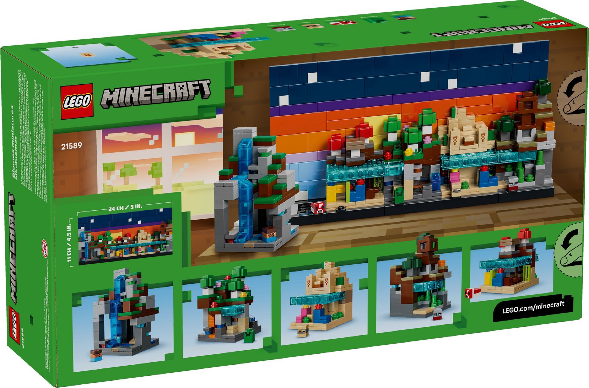 LEGO® Mini Biomes