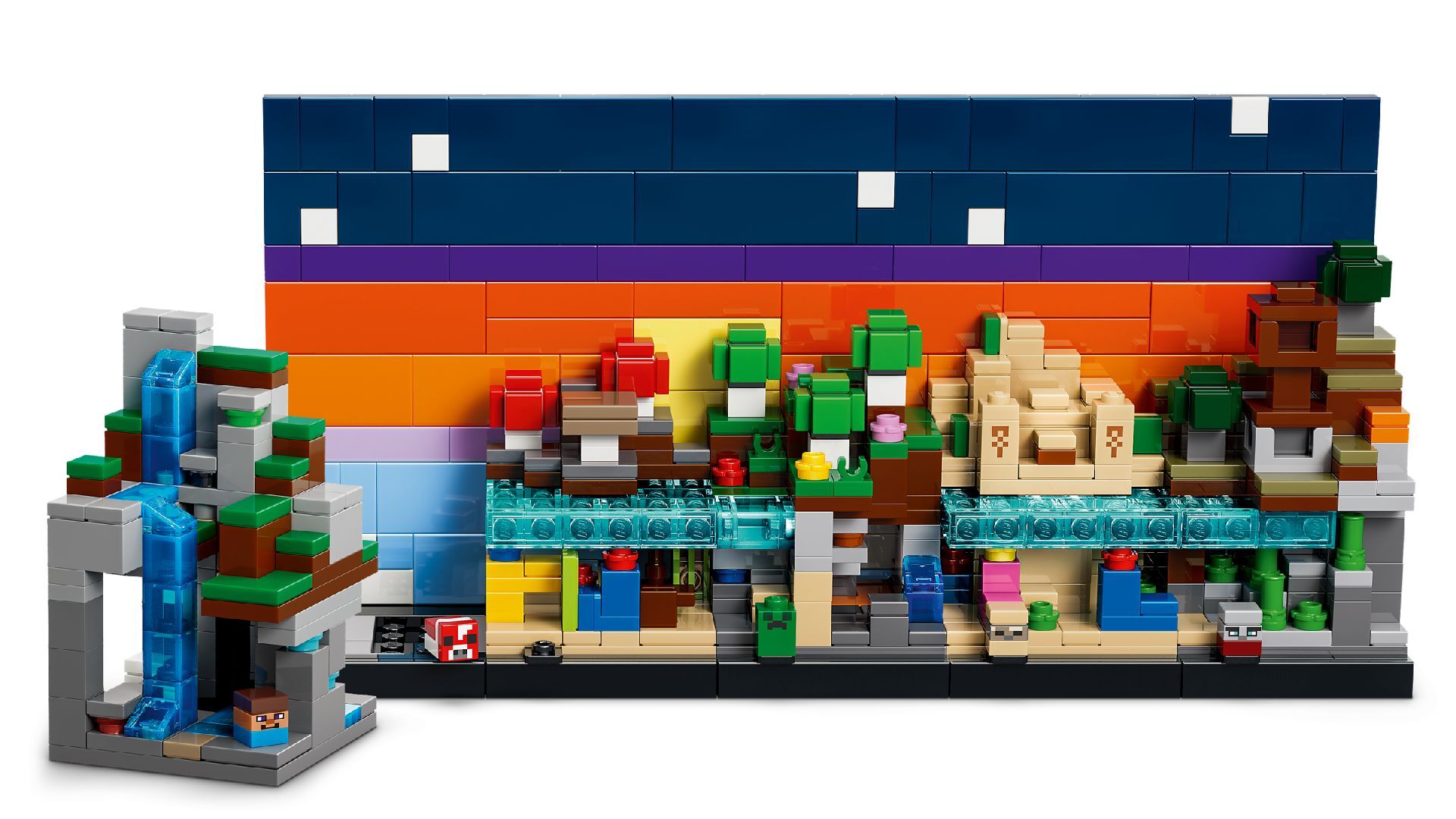 LEGO® Mini Biomes