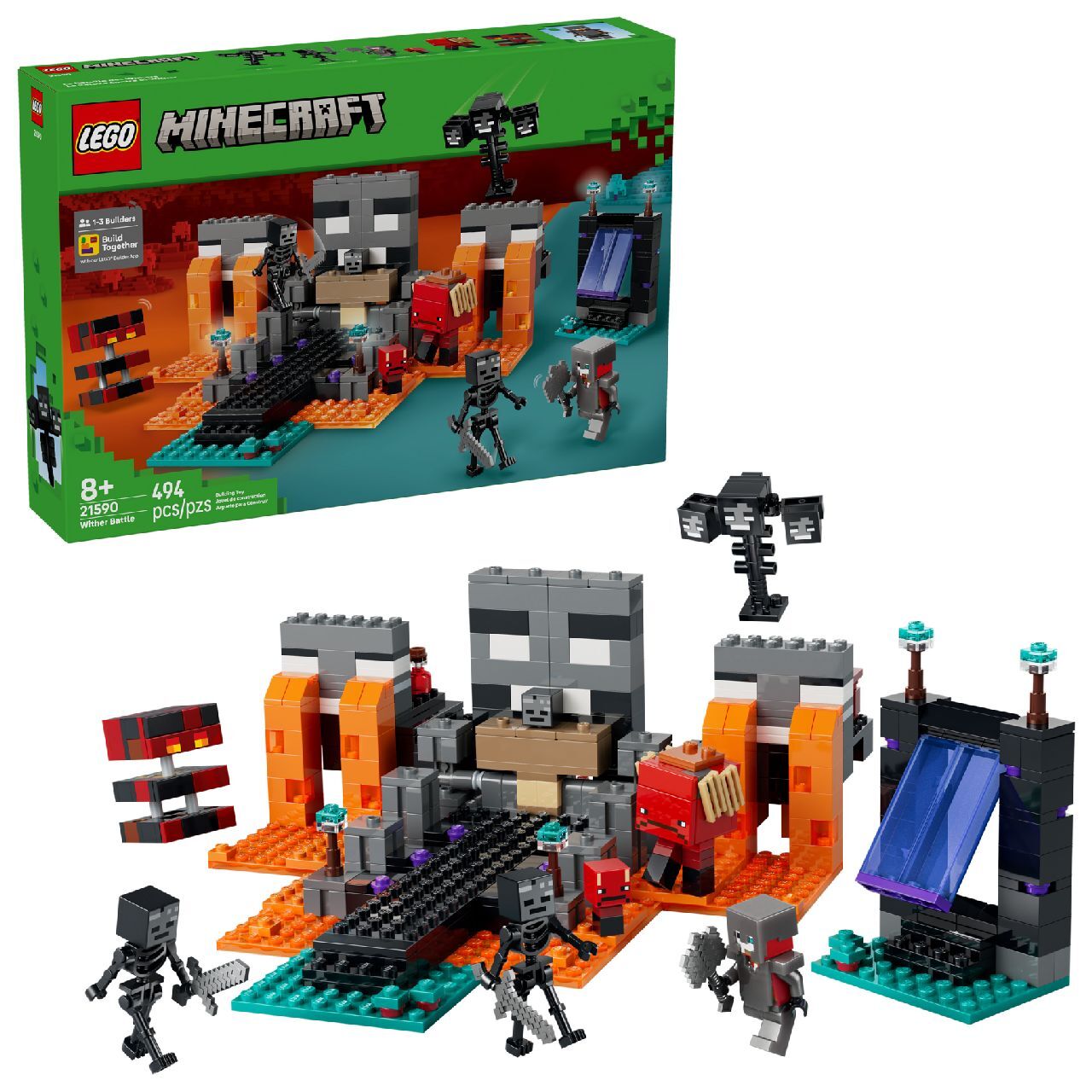 LEGO® Wither Battle