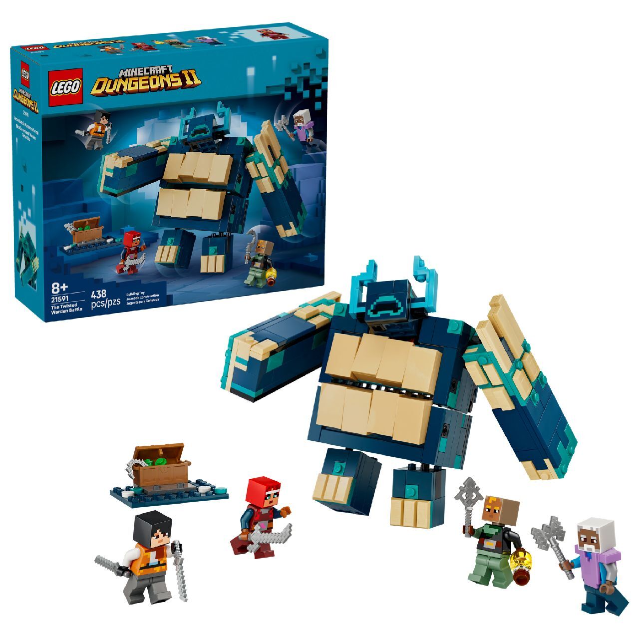LEGO® The Twisted Warden Battle