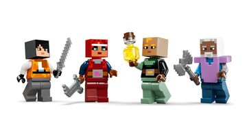 LEGO® The Twisted Warden Battle