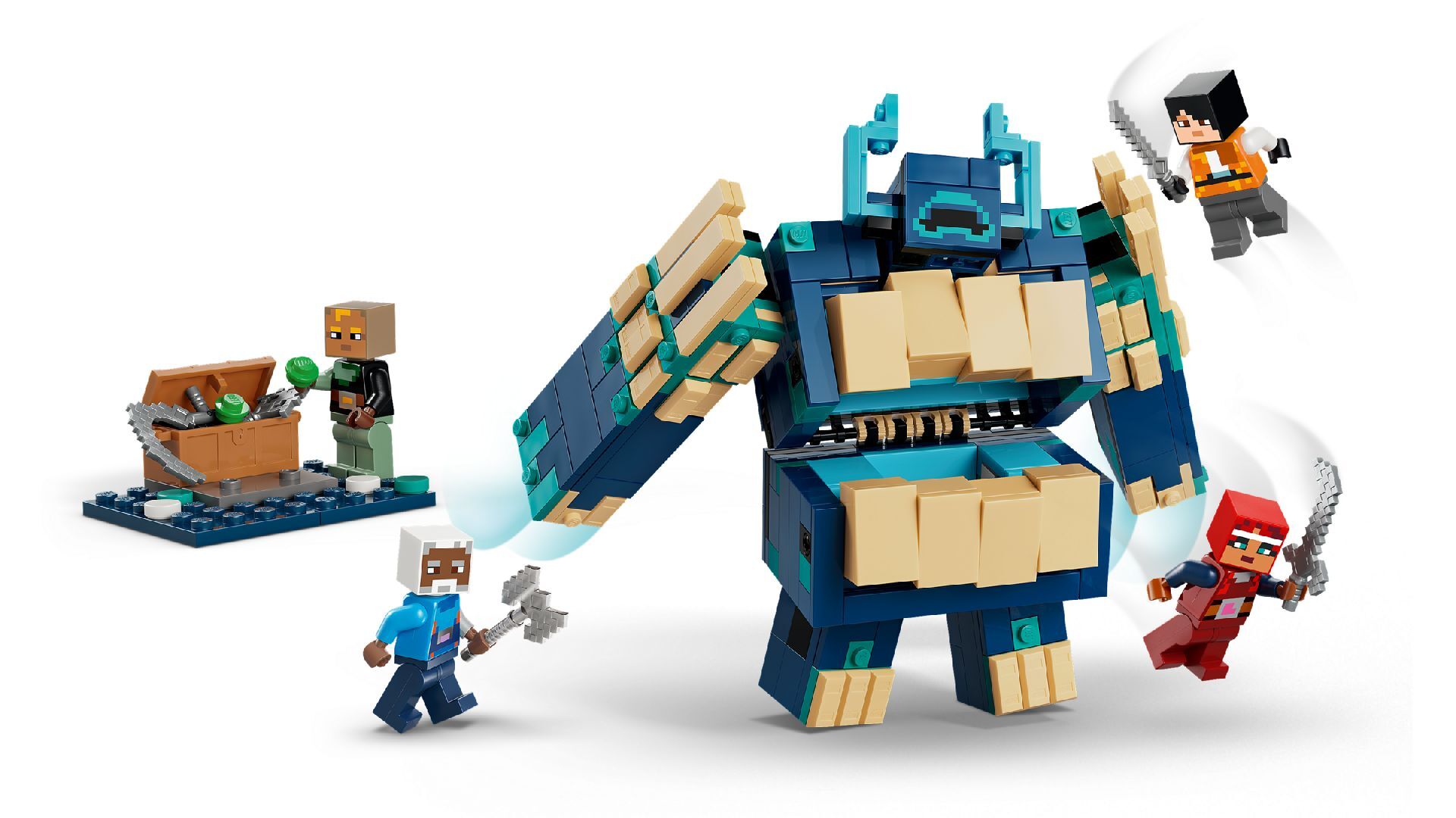 LEGO® The Twisted Warden Battle