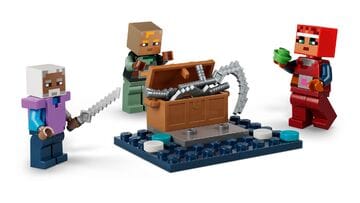 LEGO® The Twisted Warden Battle