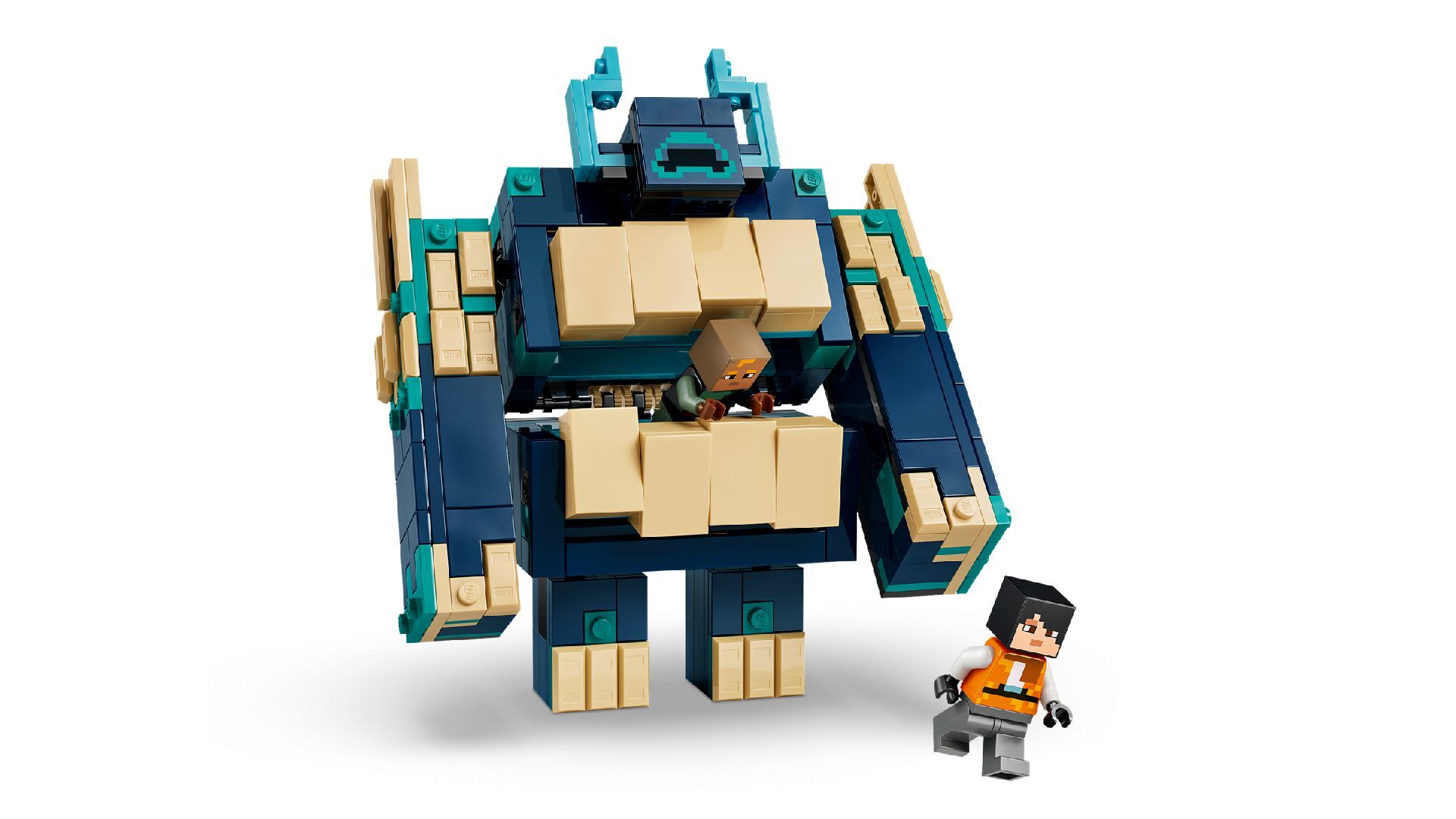 LEGO® The Twisted Warden Battle