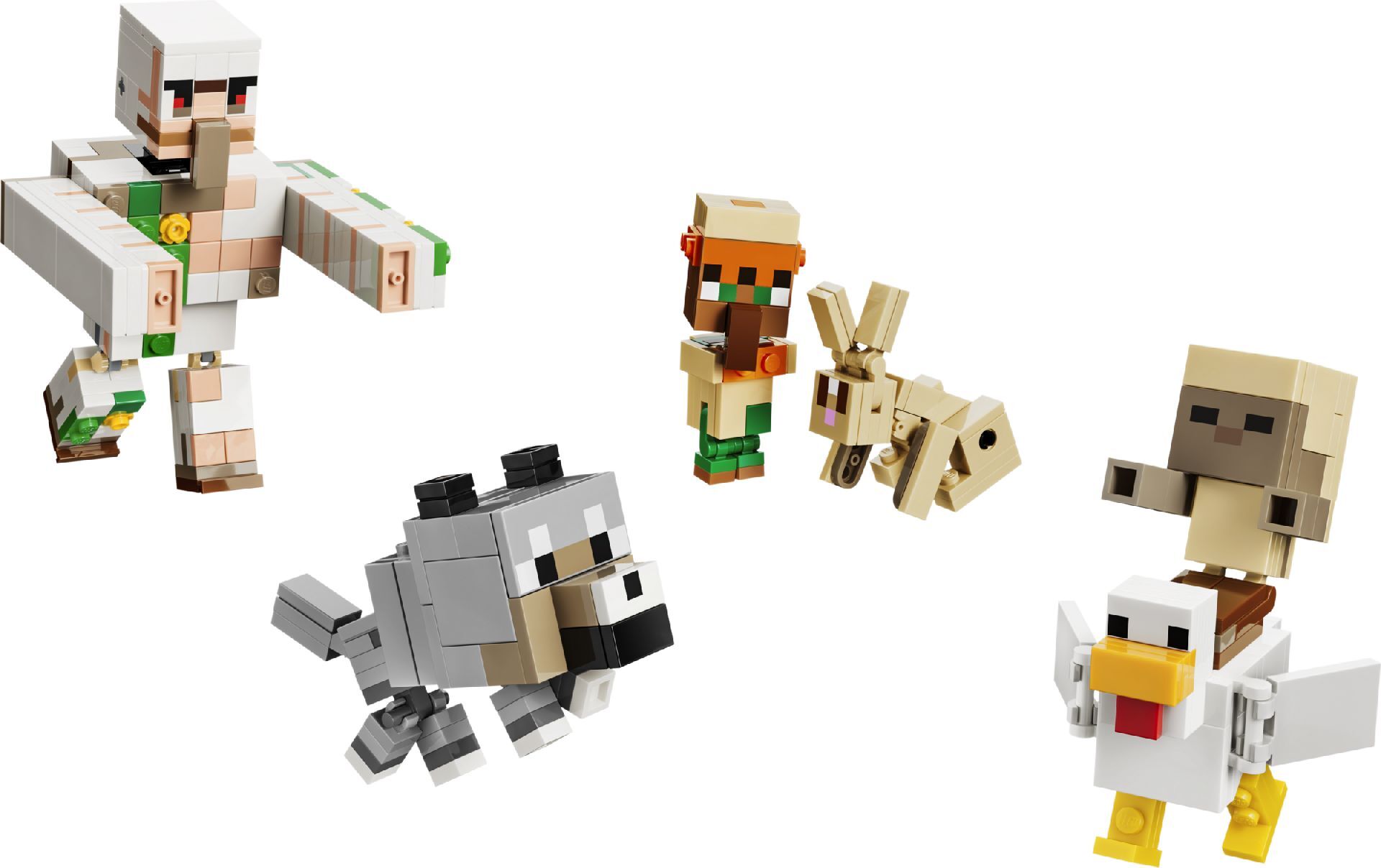 LEGO® Chicken Jockey Desert Attack