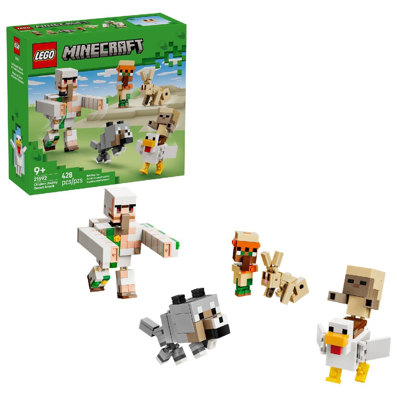 LEGO® Chicken Jockey Desert Attack