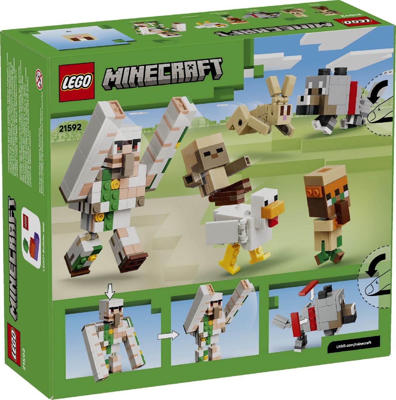 LEGO® Chicken Jockey Desert Attack