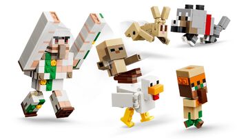 LEGO® Chicken Jockey Desert Attack