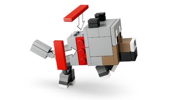 LEGO® Chicken Jockey Desert Attack