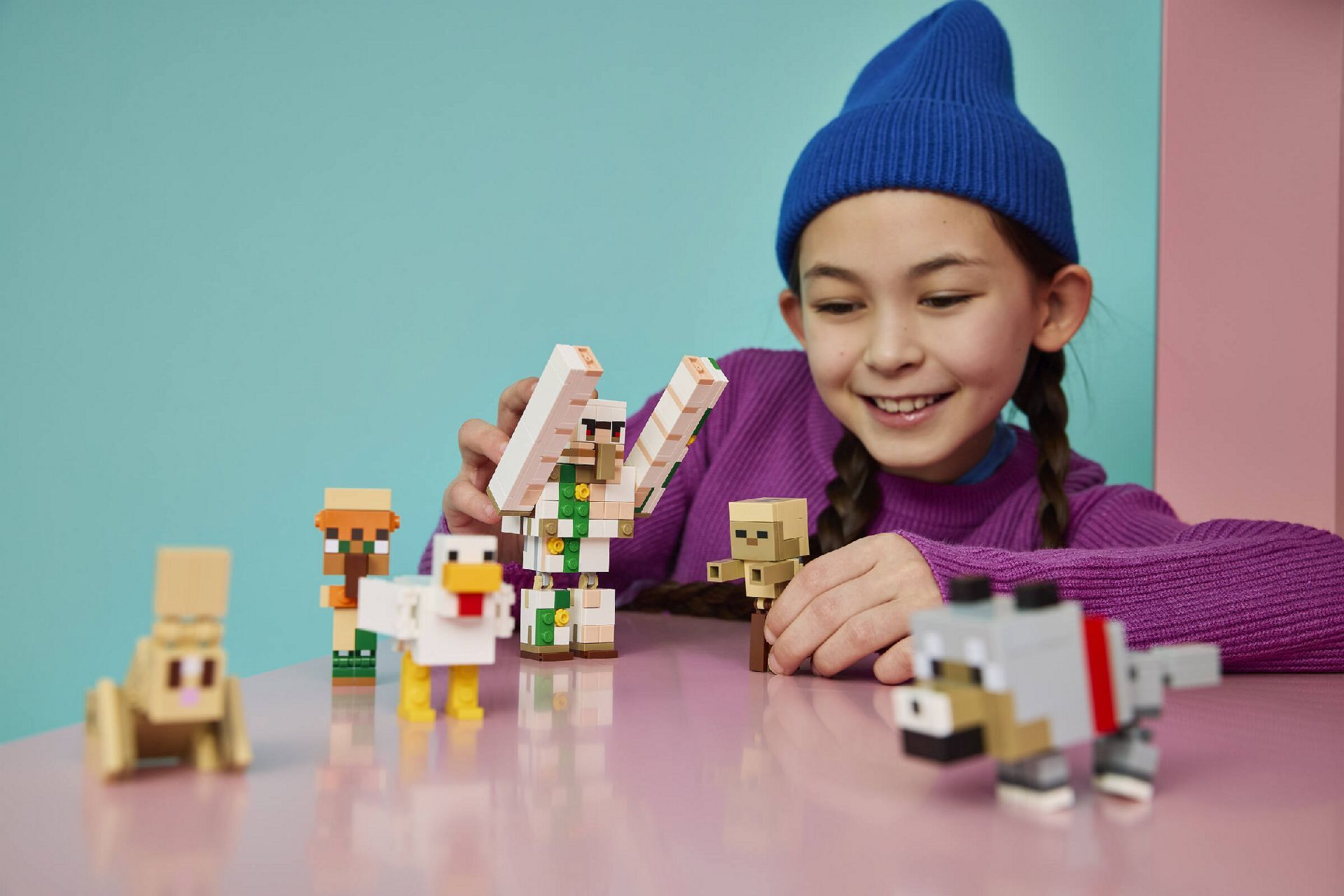 LEGO® Chicken Jockey Desert Attack