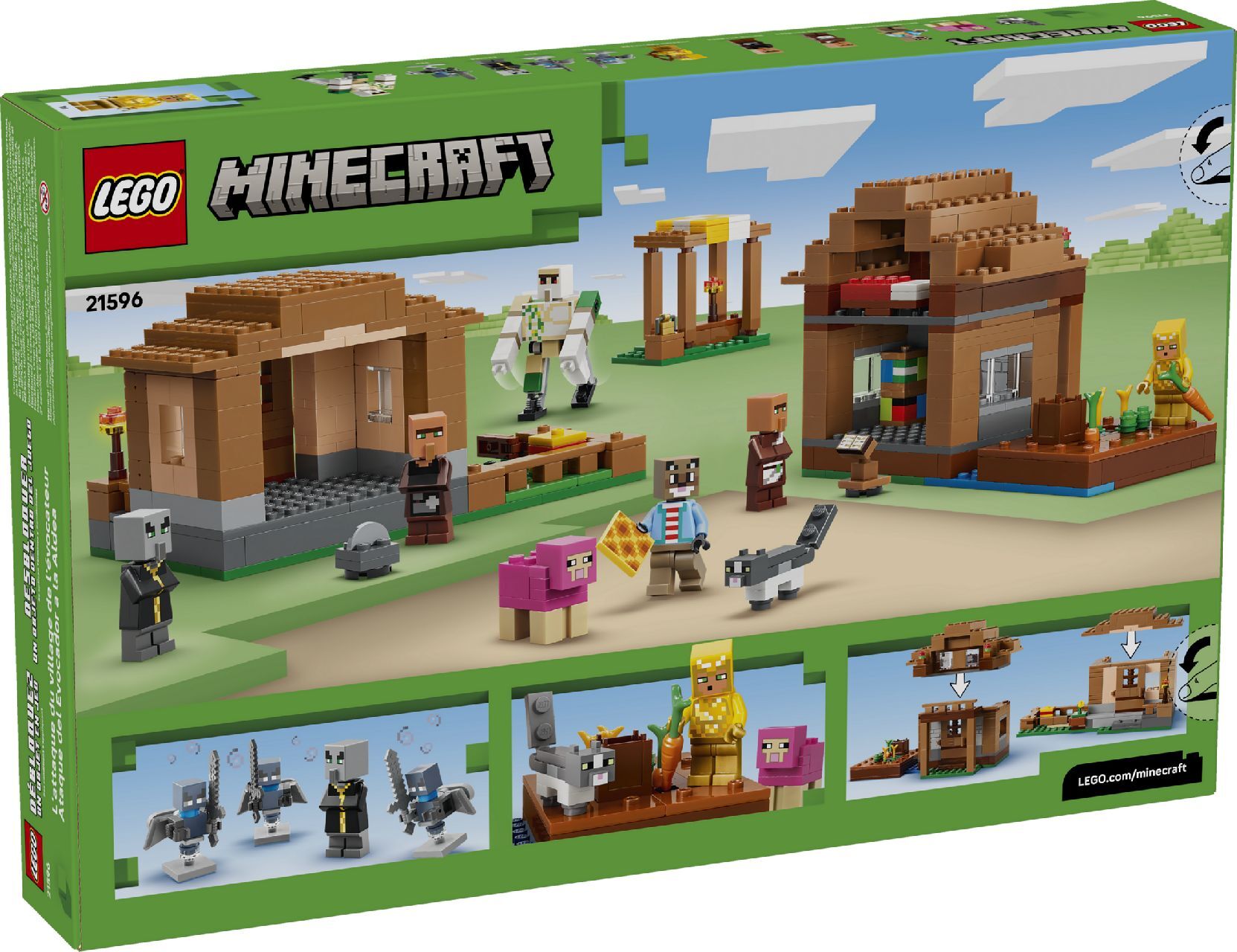 LEGO® Evoker Village Attack
