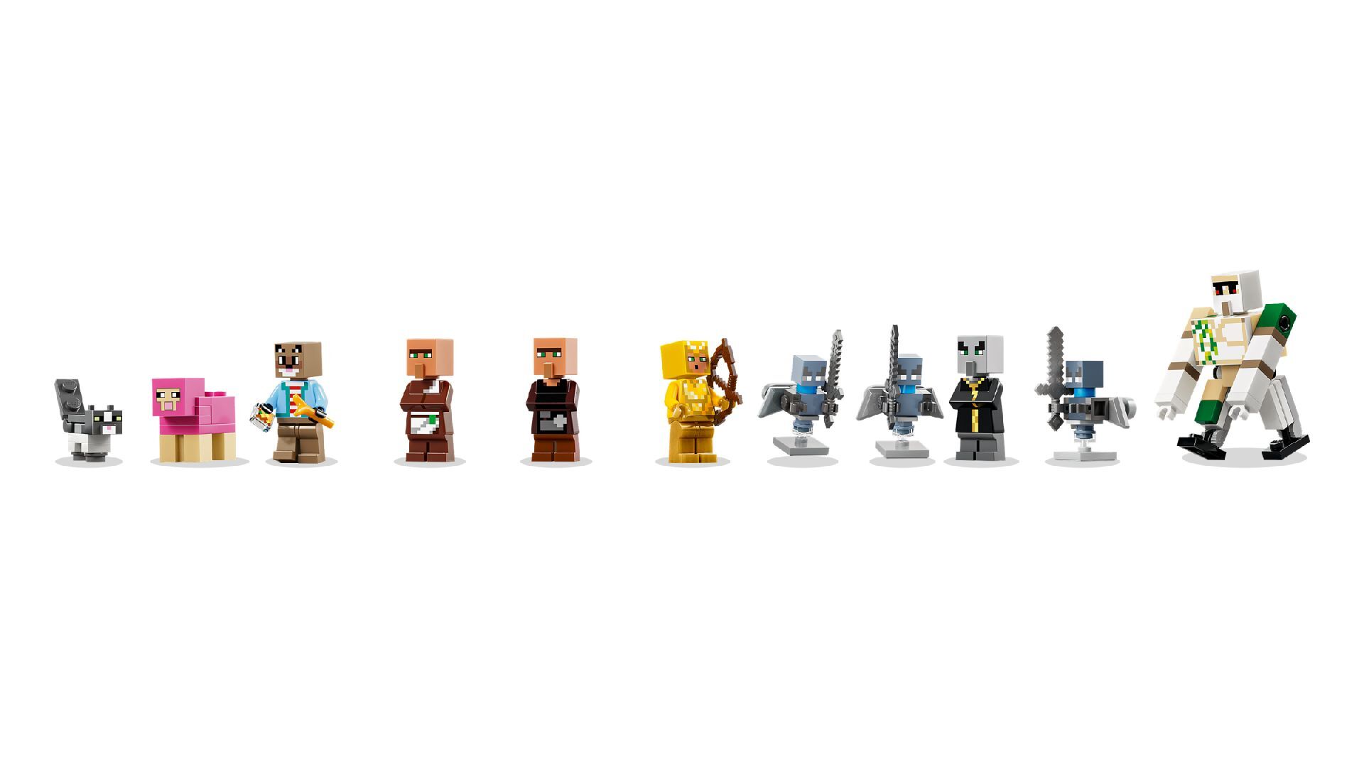 LEGO® Evoker Village Attack