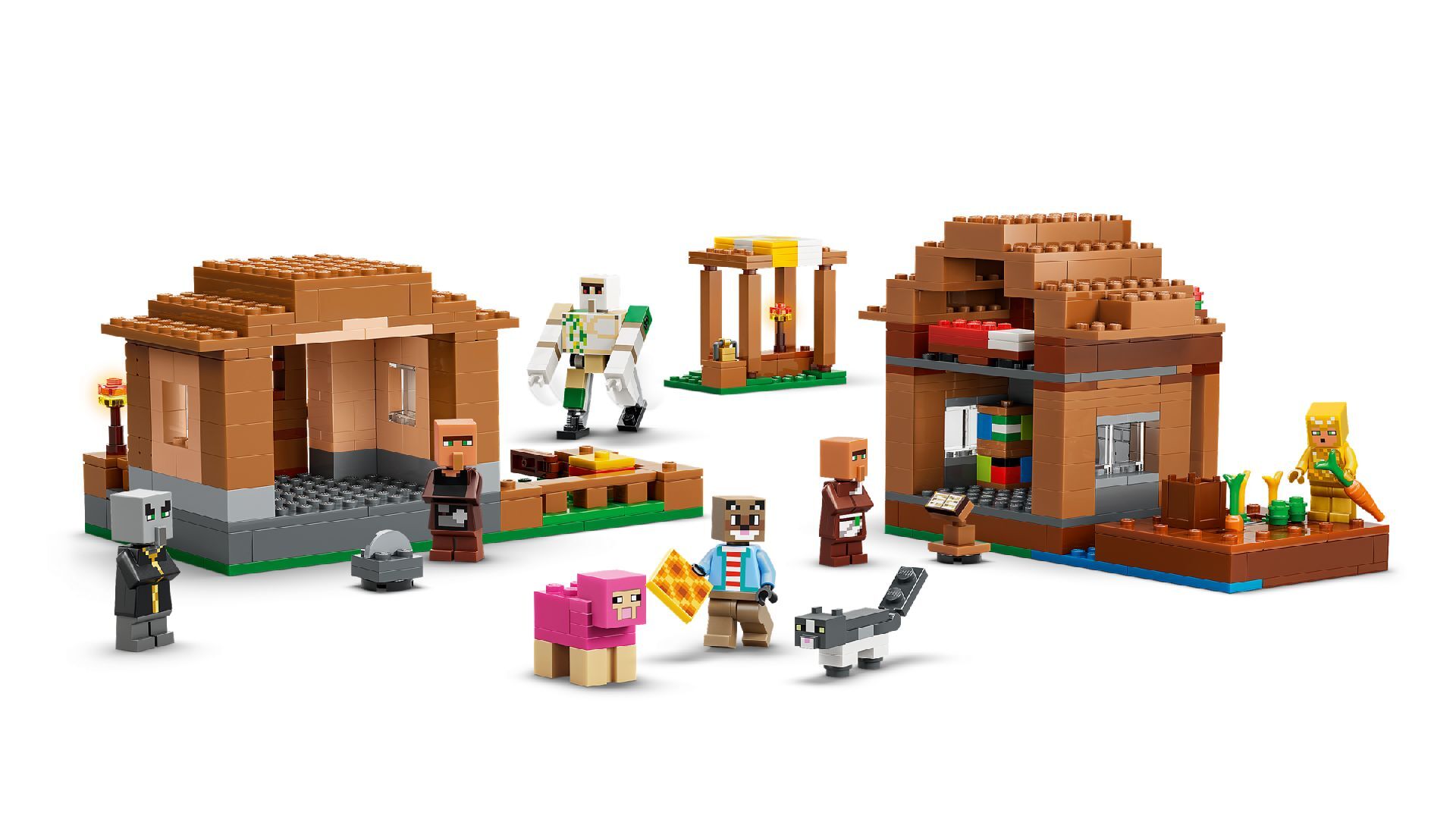 LEGO® Evoker Village Attack