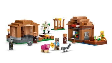 LEGO® Evoker Village Attack