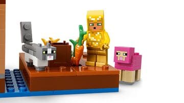 LEGO® Evoker Village Attack